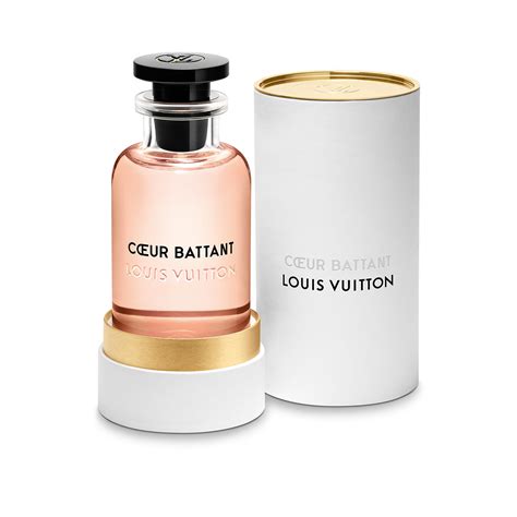 coeur battant louis vuitton perfume|louis vuitton perfume notes.